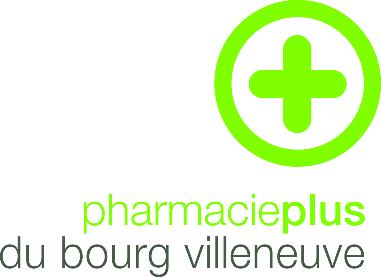 Logo de la pharmacie pharmacieplus du bourg villeneuve