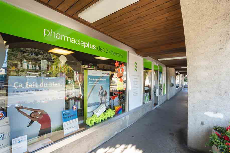 pharmacieplus des 3 chevrons