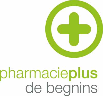 Logo de la pharmacie pharmacieplus de begnins