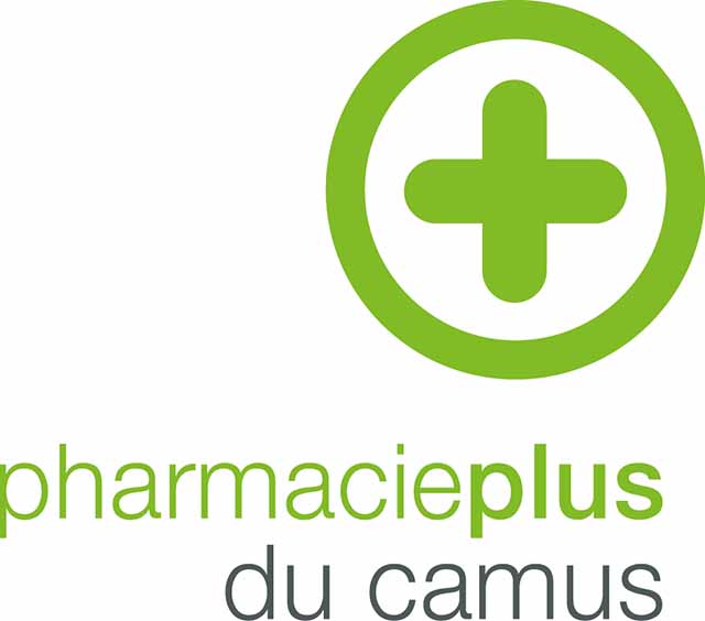 Logo de la pharmacie pharmacieplus du camus