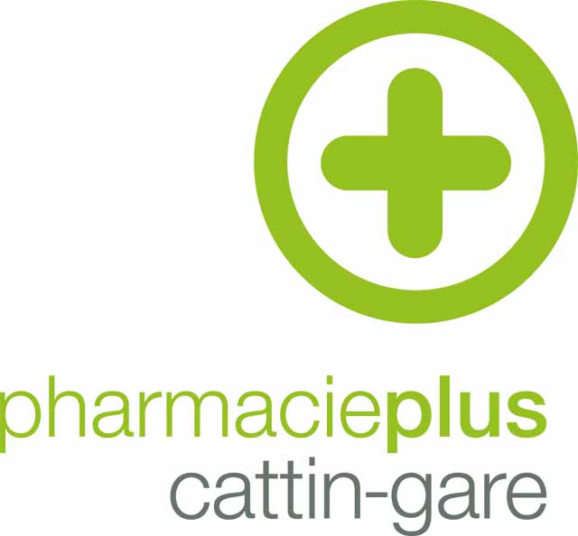 Logo de la pharmacie pharmacieplus cattin-gare