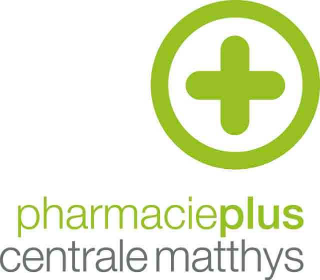 Logo de la pharmacie pharmacieplus centrale matthys