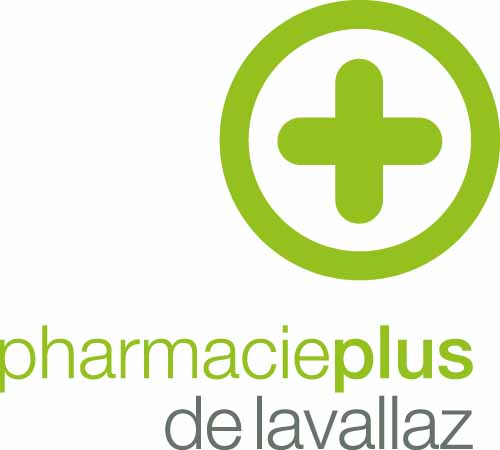 Logo de la pharmacie pharmacieplus de lavallaz