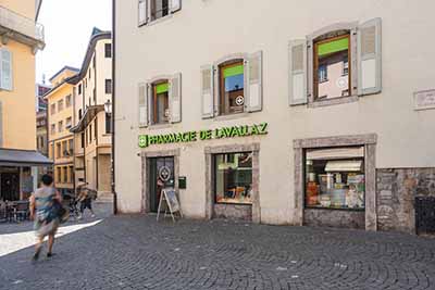 Pharmacie de Lavallaz