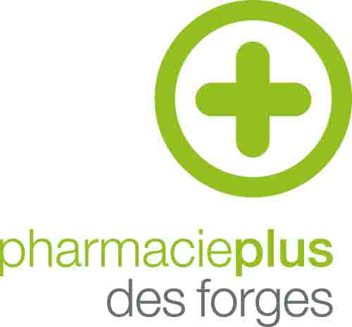 Logo de la pharmacie pharmacieplus des forges