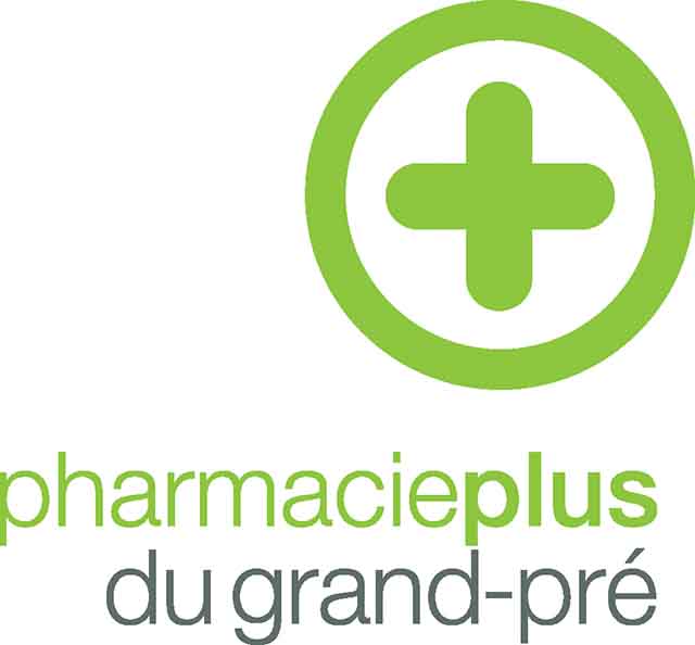Logo de la pharmacie pharmacieplus du grand-pré