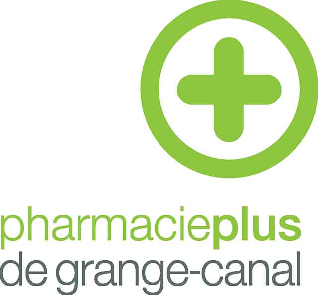 Logo de la pharmacie pharmacieplus de grange-canal