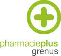 Logo de la pharmacie pharmacieplus de grenus