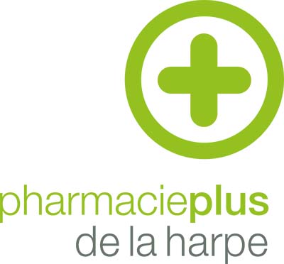 Logo de la pharmacie pharmacieplus de la harpe