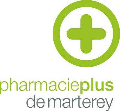 Logo de la pharmacie pharmacieplus de marterey