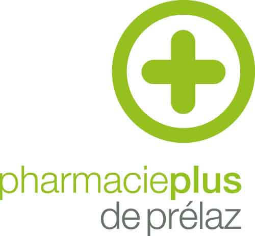 Logo de la pharmacie pharmacieplus de prélaz