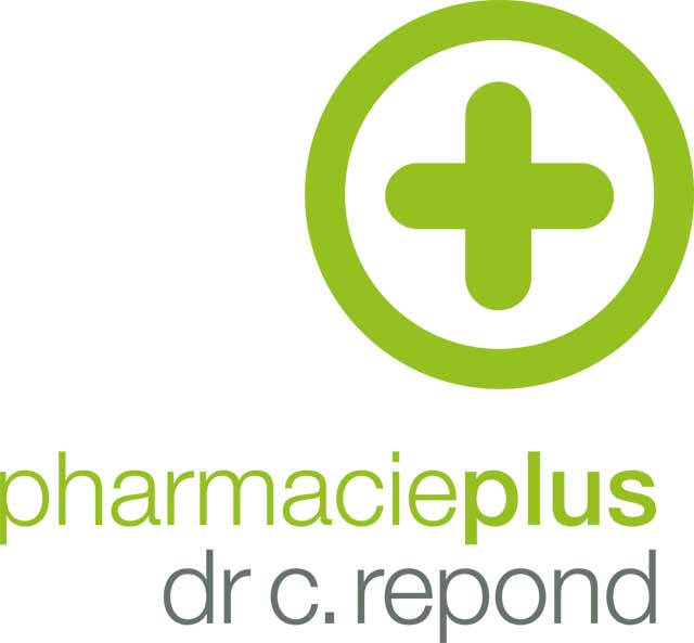 Logo de la pharmacie pharmacieplus dr c. repond