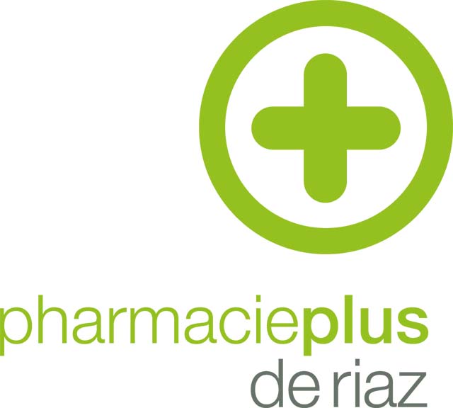 Logo de la pharmacie pharmacieplus de riaz