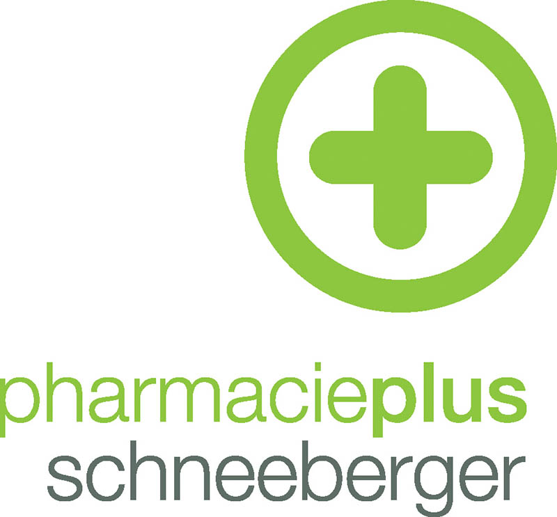 Logo de la pharmacie pharmacieplus schneeberger
