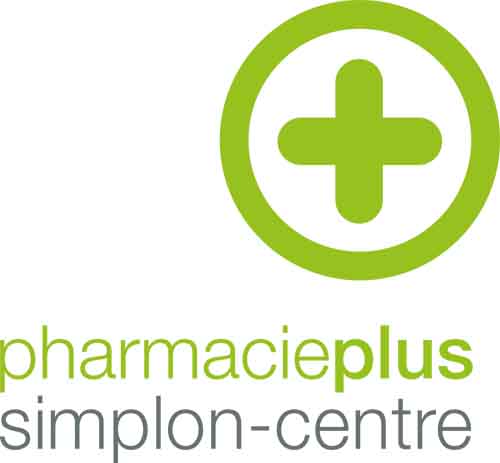 Logo de la pharmacie pharmacieplus simplon-centre