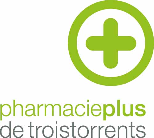 Logo de la pharmacie pharmacieplus de troistorrents