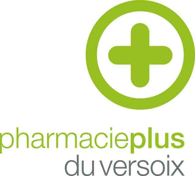 Logo de la pharmacie pharmacieplus du versoix